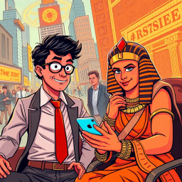 ChronoPit: Unexpected Allies - Text-based game