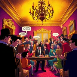 Whose Hello Is It Anyway? - Text-based game