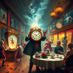 Chronorift: Hello, Am I Right?