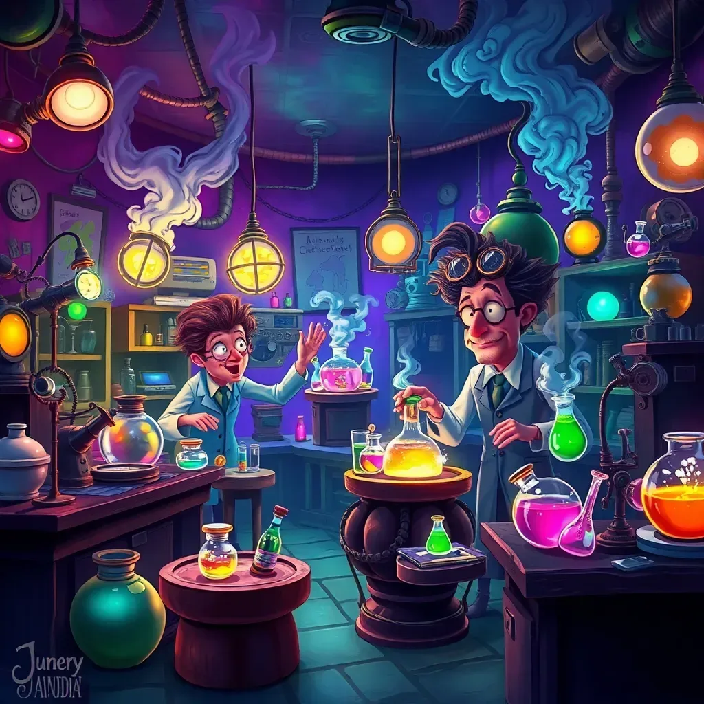 Whose Lab Is It Anyway?