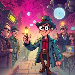 ChronoRift: Hello, Am I Right? - Text-based game