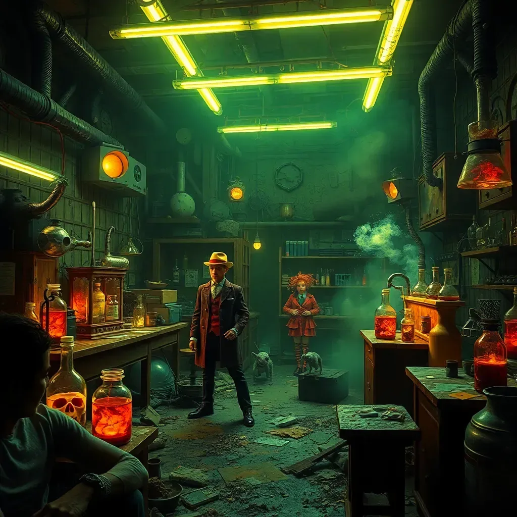 Whose Lab Is It Anyway?