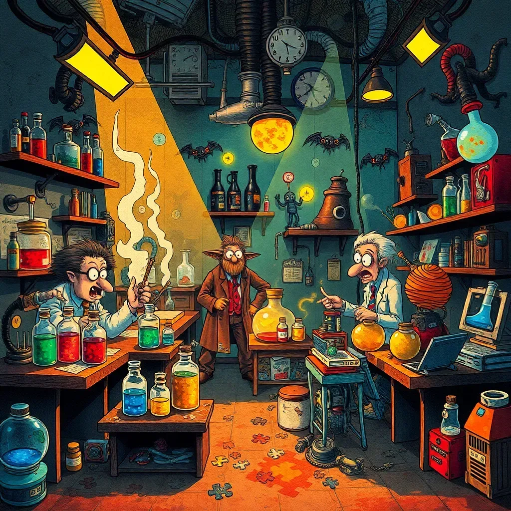 Whose Lab Is It Anyway?
