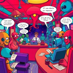 Whose Hello Is It Anyway? - Text-based game