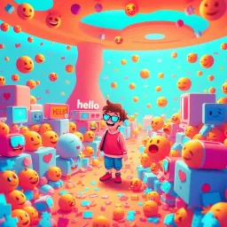 Whose Hello Is It Anyway? - Text-based game