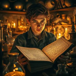 Alchemist's Equation - Text-based game