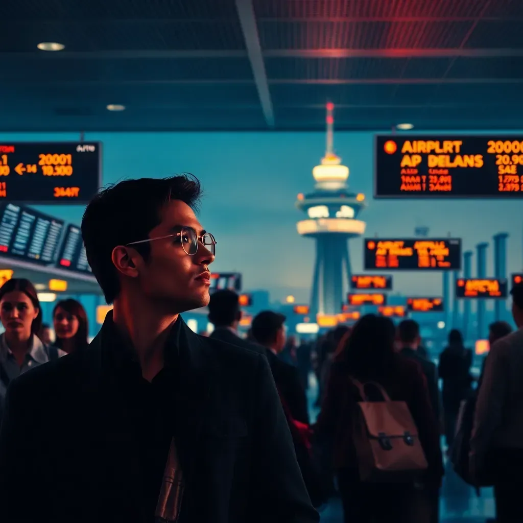 Delay Detectives: A Flight Fiasco