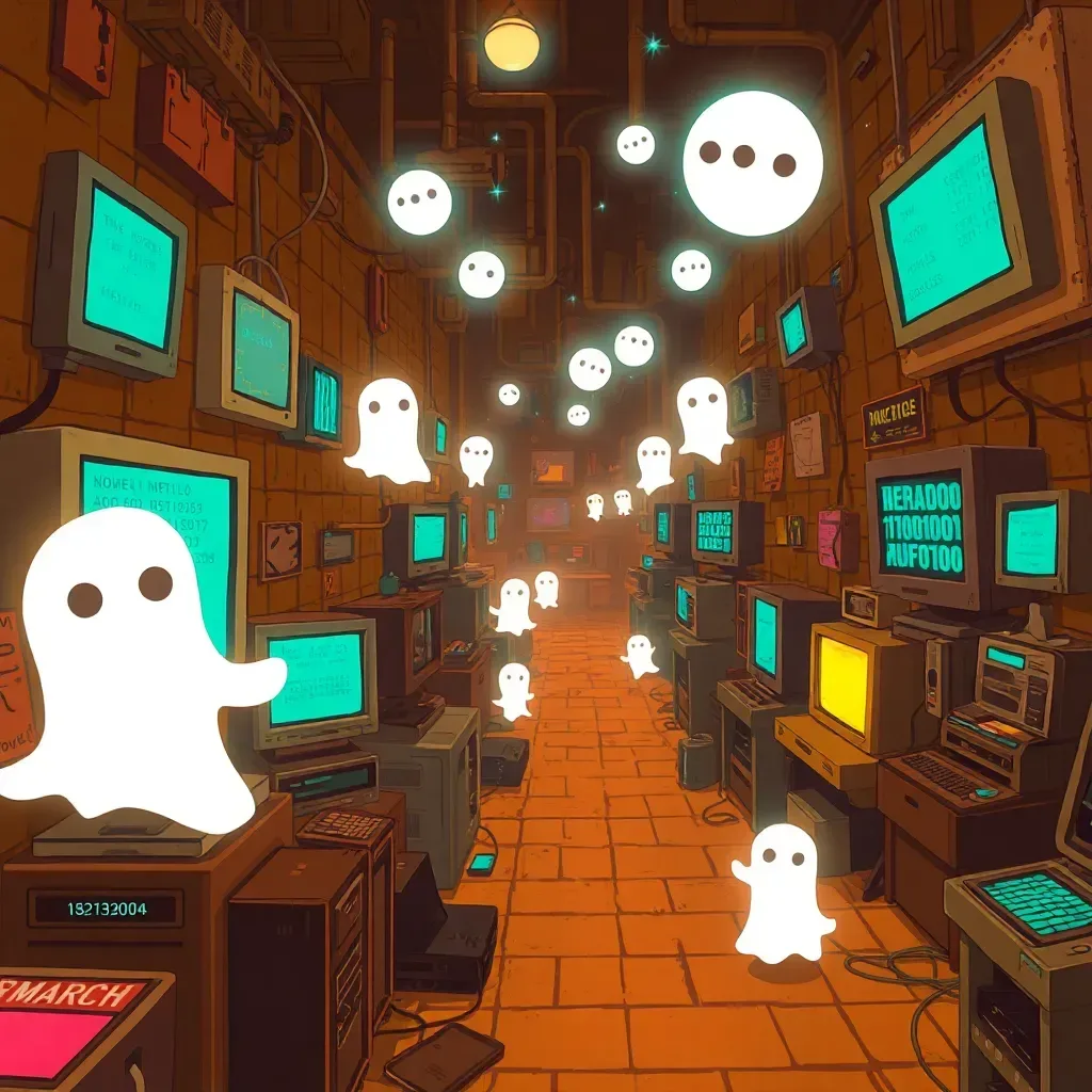 Haunted Byte: Who's This?