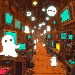 Haunted Byte: Who's This?