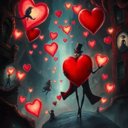 Whose Heart Is It Anyway? - Text-based game