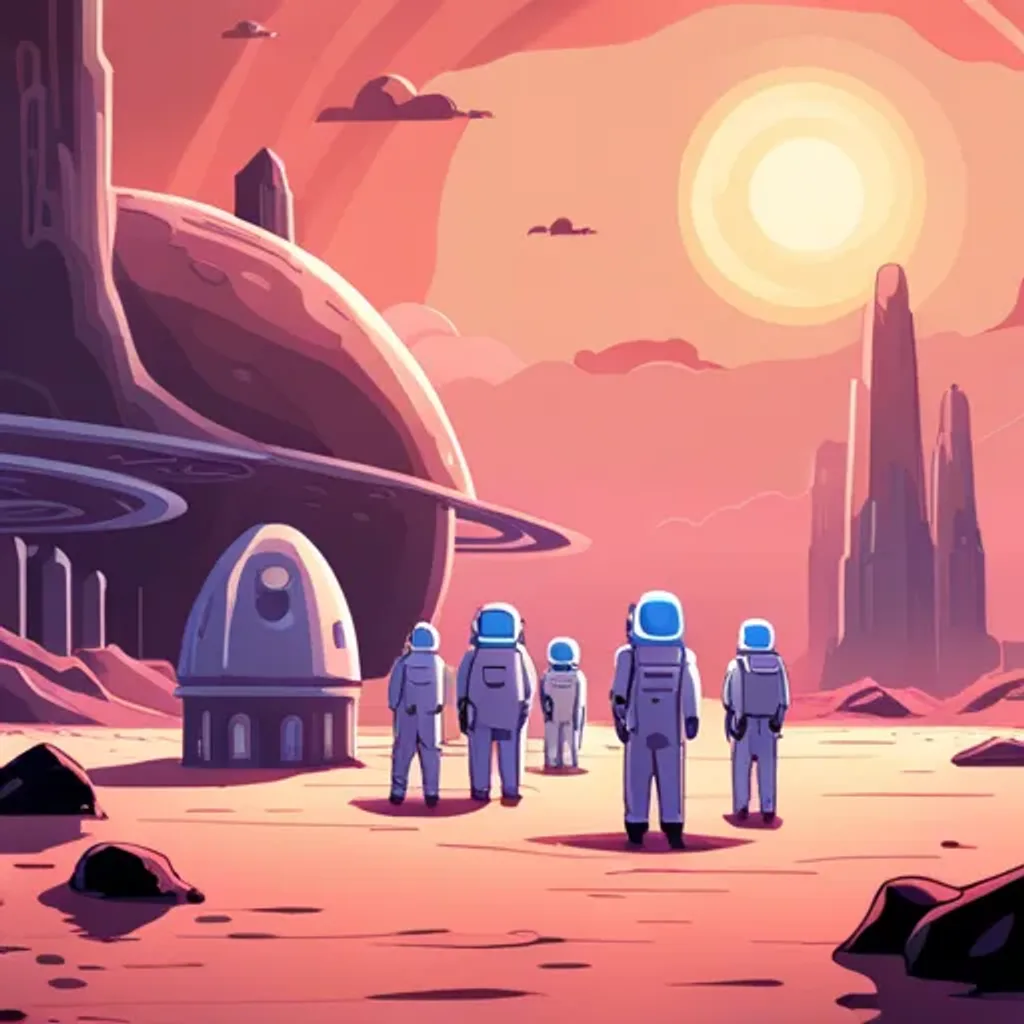 Galactic Colony