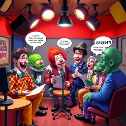 Whose Hello Is It Anyway? - Text-based game