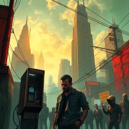 Payphone Pandemonium - Text-based game