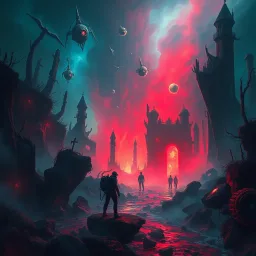 Whose Nightmare Is It Anyway? - Text-based game