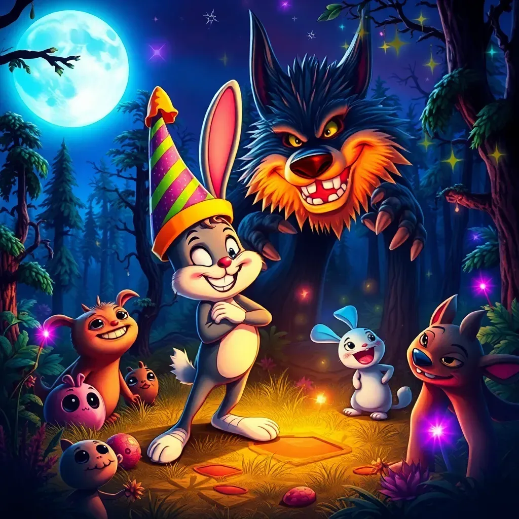 Lunar Frights: Bunny Boy's Big Night