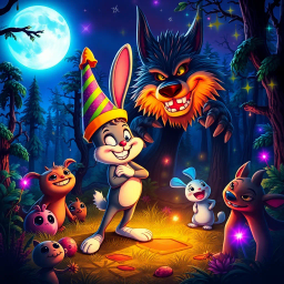 Lunar Frights: Bunny Boy's Big Night