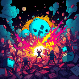 Tag Team: The File Wars - Text-based game