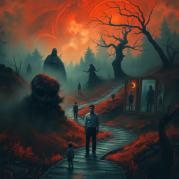 Dreamswap: Nightmare Neighbors - Text-based game