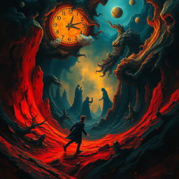 Whose Nightmare Is It Anyway? - Text-based game