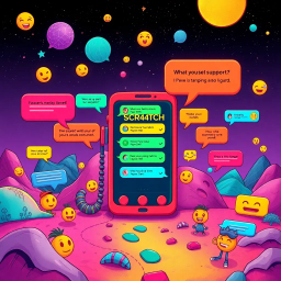 Hello, Who's This? - Text-based game