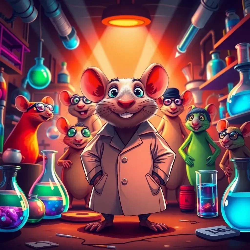 Lab-Rats: Whose Lab Is It Anyway?