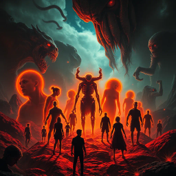 Nightmare Swap - Text-based game