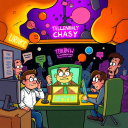 Whose Hello Is It Anyway? - Text-based game