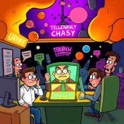 Whose Hello Is It Anyway? - Text-based game