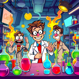 Whose Lab Is It Anyway? - Text-based game