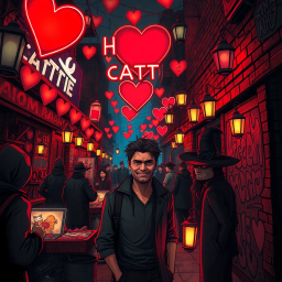 Whose Heart Is It Anyway? - Text-based game