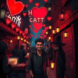 Whose Heart Is It Anyway? - Text-based game