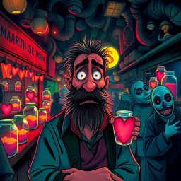 Whose Heart Is It Anyway? - Text-based game