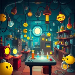 Whose Lab Is It Anyway? - Text-based game