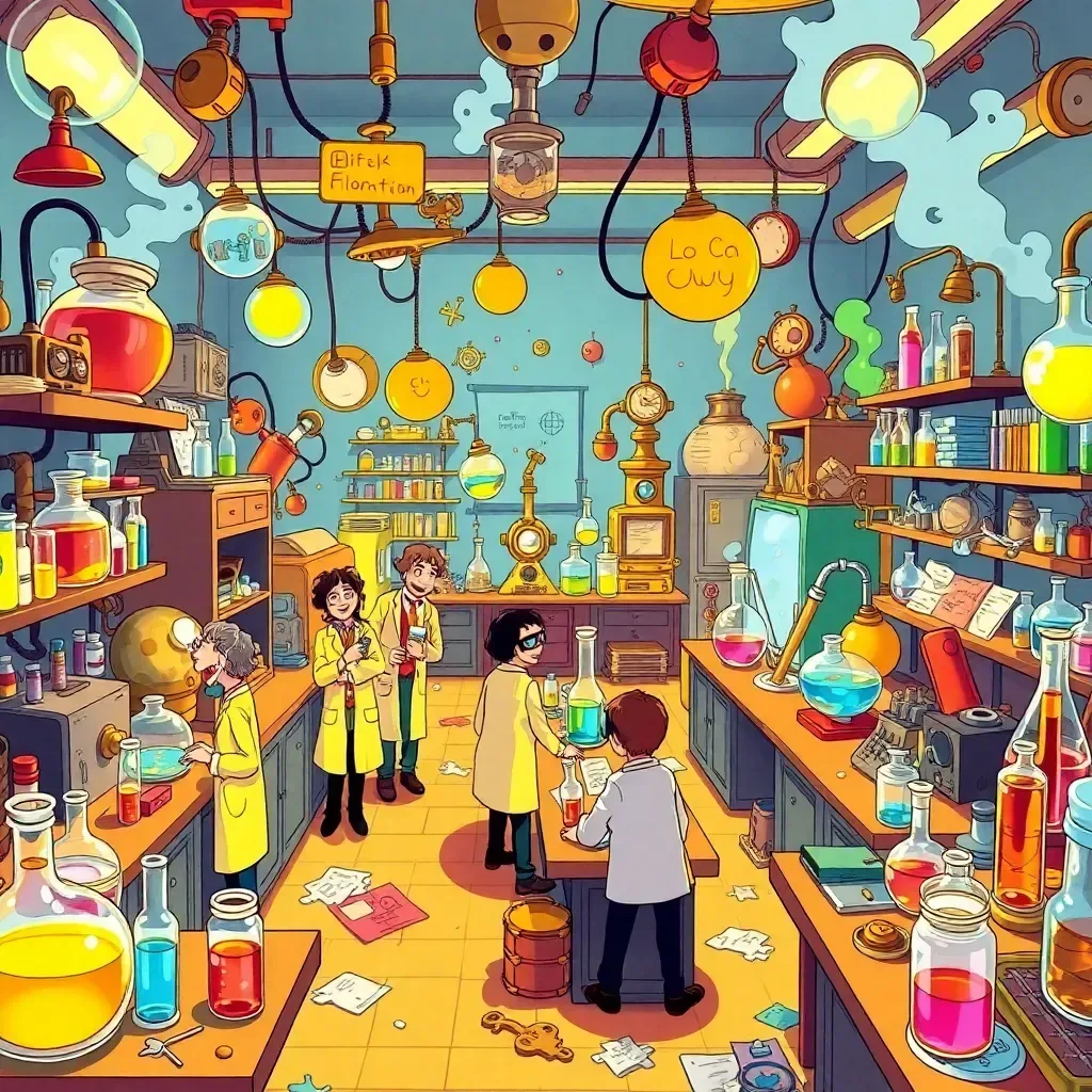 Whose Lab Is It Anyway?