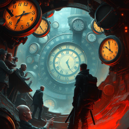 ChronoRift: Hello, Am I Right? - Text-based game