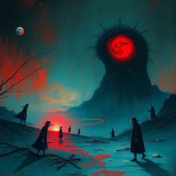 Whose Nightmare Is It Anyway? - Text-based game