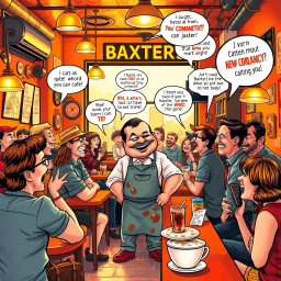 Whose Hello Is It Anyway? - Text-based game