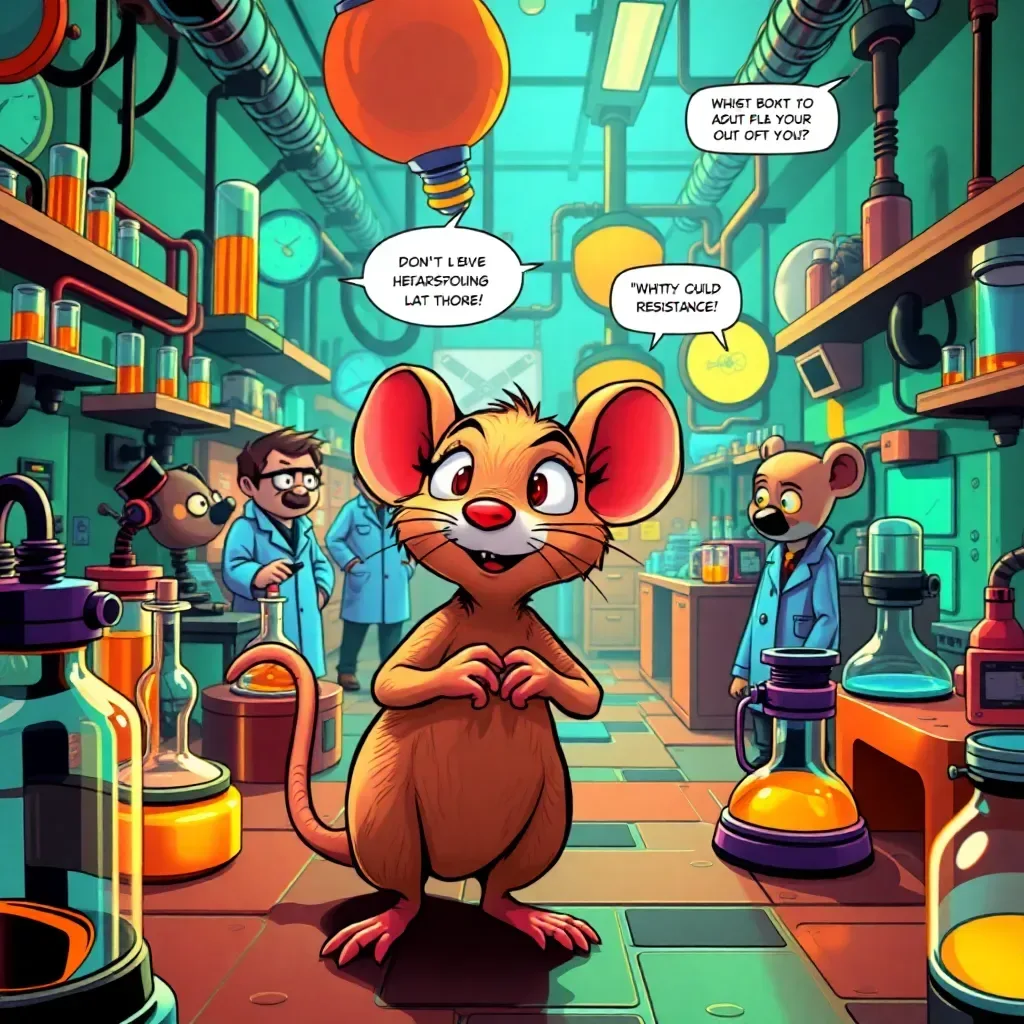 Lab-Rats: Who's Lab Is It Anyway?