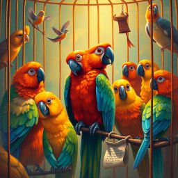 Whose Hello Is It Anyway? - Text-based game