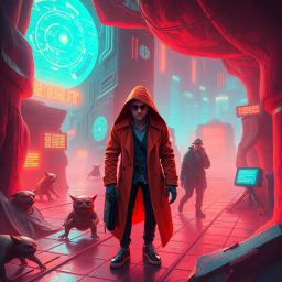 Codebreakers: The AI Conundrum - Text-based game