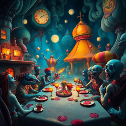 Whose Nightmare Is It Anyway? - Text-based game