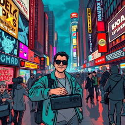 Whose Hello Is It Anyway? - Text-based game