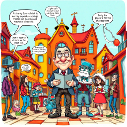 Whose Hello Is It Anyway? - Text-based game