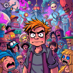 MetaQuest: Whose Adventure is it Anyway? - Text-based game