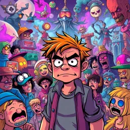 MetaQuest: Whose Adventure is it Anyway? - Text-based game