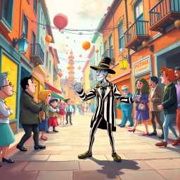 Whose Hello is it Anyway? - Text-based game