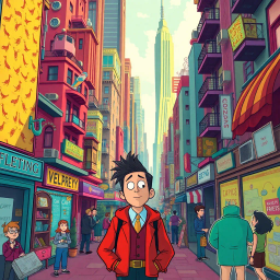 Whose Hello Is It Anyway? - Text-based game