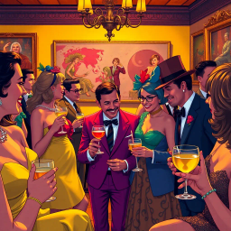 Whose Hello is It Anyway? - Text-based game