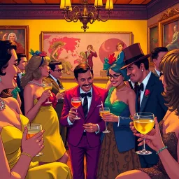 Whose Hello is It Anyway? - Text-based game