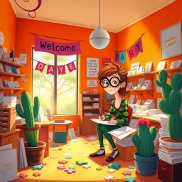 Whose Hello Is It Anyway? - Text-based game